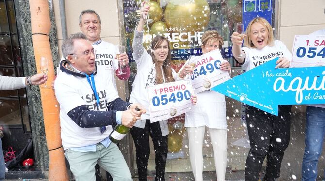 Weihnachtslotterie »El Gordo« Weihnachtslotterie »El Gordo«