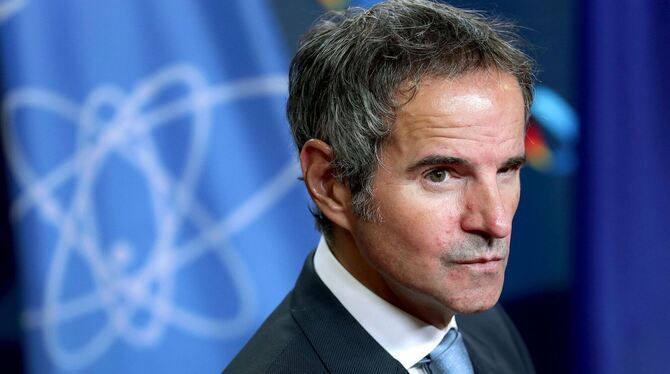 IAEA-Chef Grossi IAEA-Chef Grossi