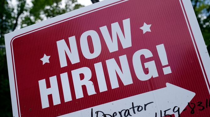Weniger Erstanträge auf US-Arbeitslosenhilfe