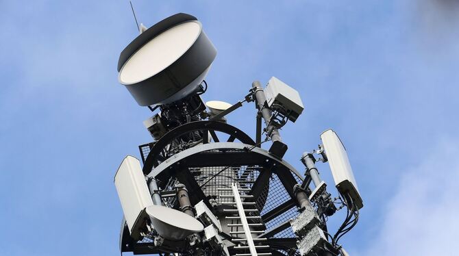 Sendemast für 5G Sendemast für 5G