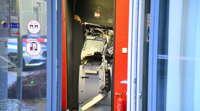 Geldautomatensprengung