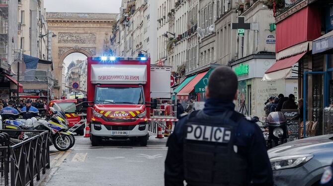 Zwei Tote bei Schüssen in Paris