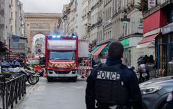 Zwei Tote bei Schüssen in Paris