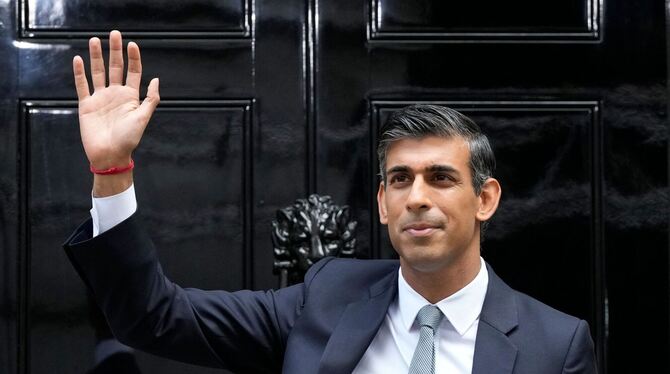 Premierminister Rishi Sunak
