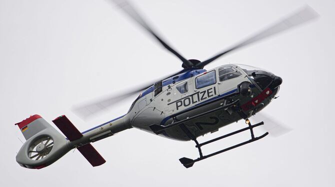 Polizeihubschrauber