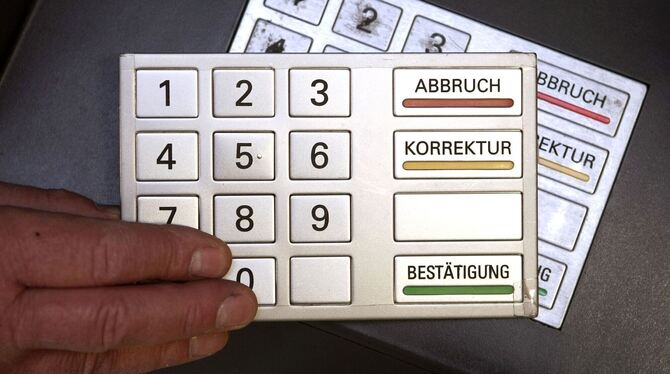 Datenklau an Geldautomaten