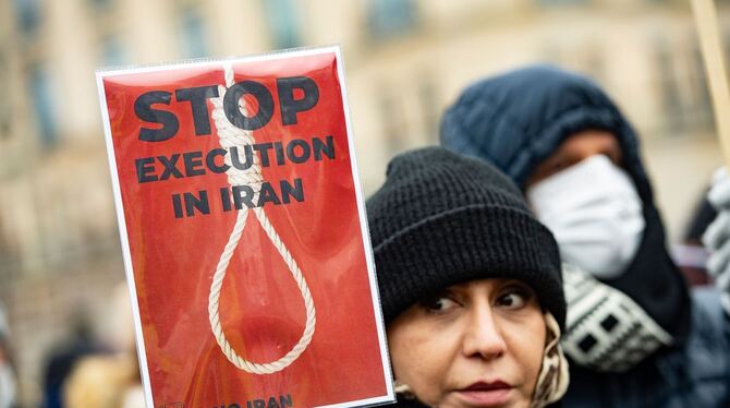 Protest gegen das Iran-Regime