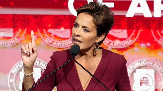 Republikanerin Kari Lake