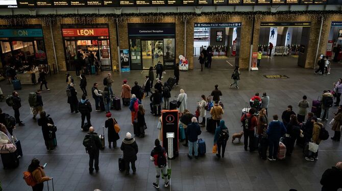Streiks in Großbritannien Streiks in Großbritannien