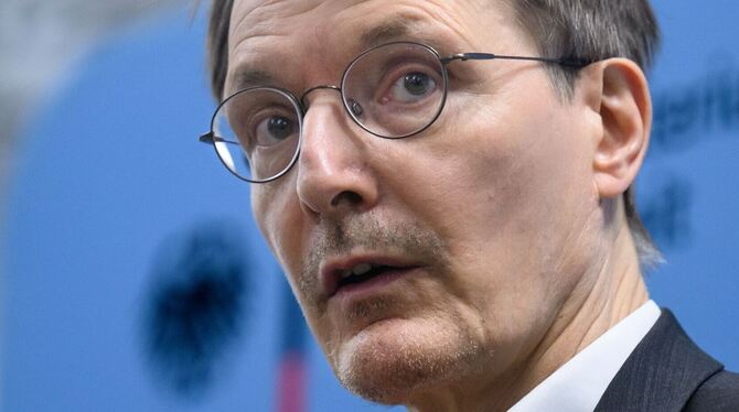 Bundesgesundheitsminister Lauterbach Bundesgesundheitsminister Lauterbach