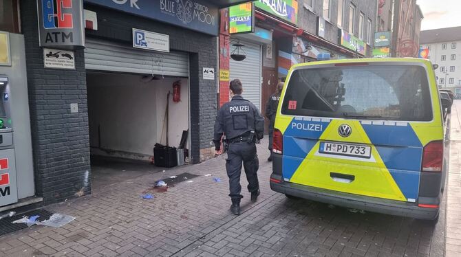 Verletzte nach Schüssen in Hannover