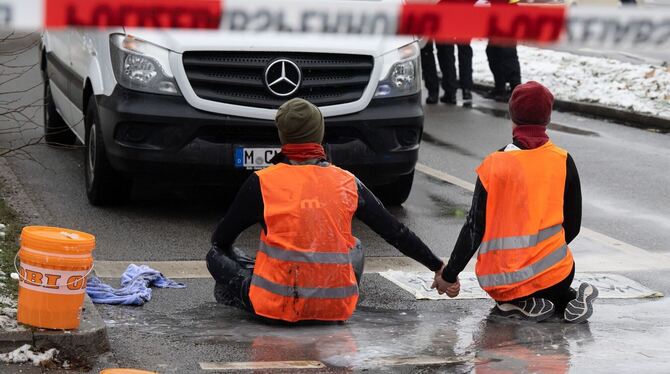 »Letzte Generation«