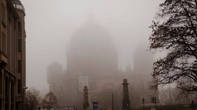 Nebel in Berlin