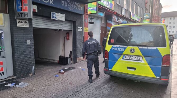 Verletzte nach Schüssen in Hannover Verletzte nach Schüssen in Hannover