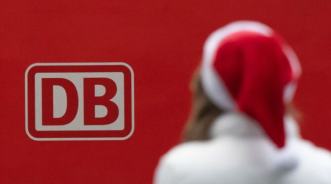 Reiseverkehr Deutsche Bahn an Weihnachten Reiseverkehr Deutsche Bahn an Weihnachten