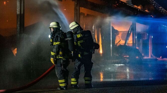 Millionen-Schaden bei Brand in Großbäckerei