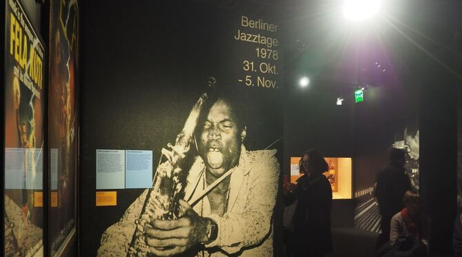 Ausstellung »Fela Anikulapo-Kuti. Rebellion Afrobeat« Ausstellung »Fela Anikulapo-Kuti. Rebellion Afrobeat«