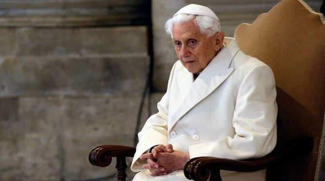 Papst Benedikt XVI