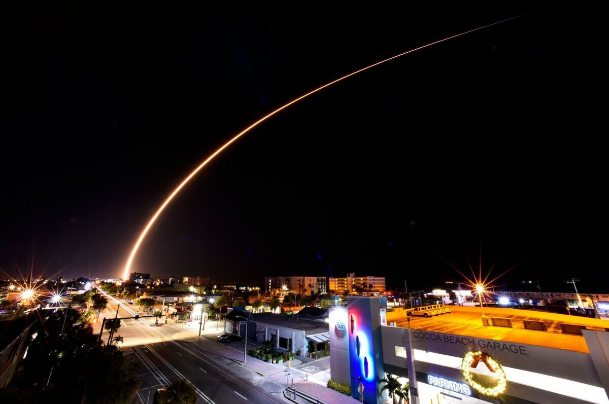 Raketenstart Raketenstart