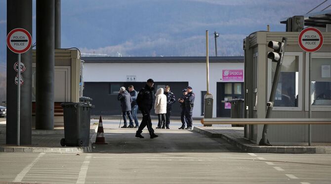 Konflikt im Nord-Kosovo