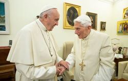 Treffen mit Papst Franziskus