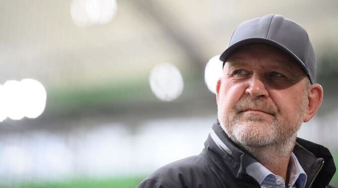 Geschäftsführer Jörg Schmadtke vom VfL Wolfsburg