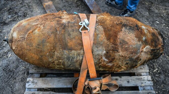 Kampfmittel in Brandenburg