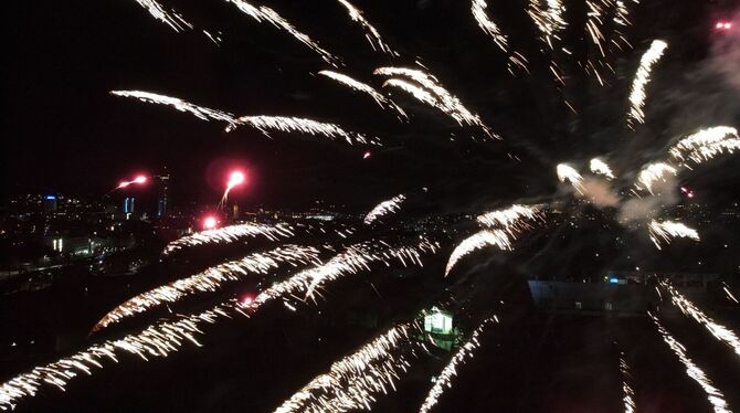 Silvesterfeuerwerk