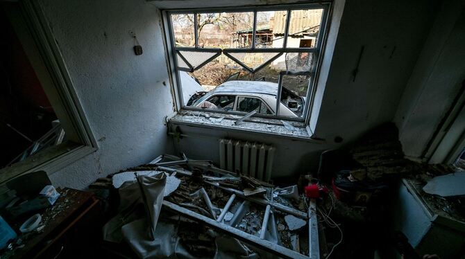 Ukraine-Krieg - Stepne