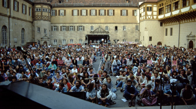 Legendär waren auch die Schlosshof-Konzerte. FOTO: CLUB VOLTAIRE