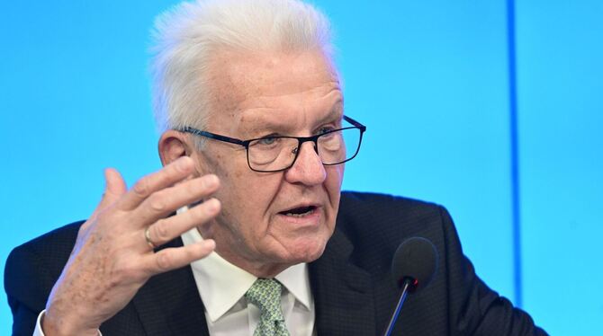 Winfried Kretschmann Winfried Kretschmann