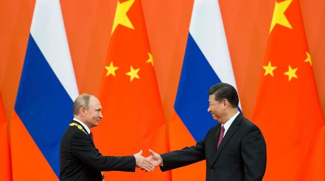 Russland und China