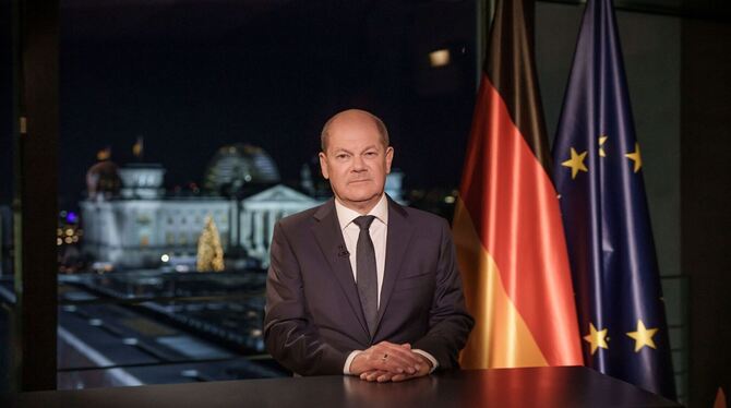 Bundeskanzler Olaf Scholz