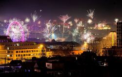 Neujahr - Stuttgart