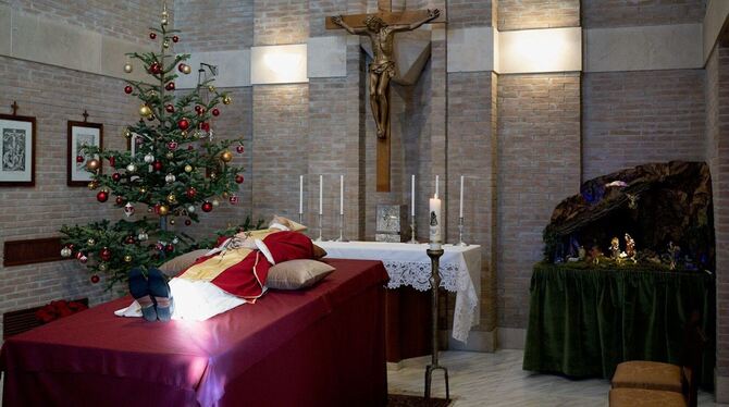 Emeritierter Papst Benedikt XVI. gestorben