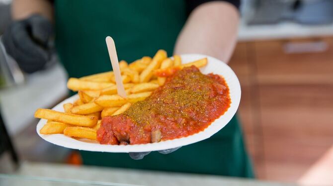 Vegane Currywurst Vegane Currywurst
