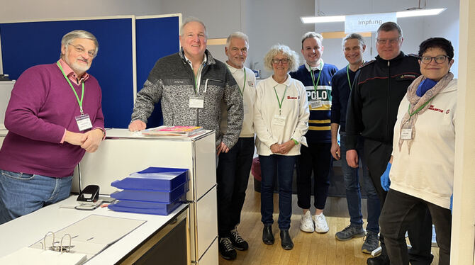 Kommunales Impfangebot endet im Kreis Reutlingen