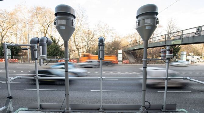 Messstation am Neckartor