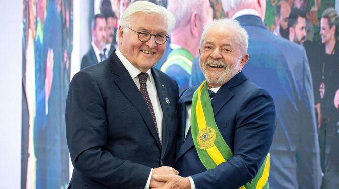 Amtseinführung Lula