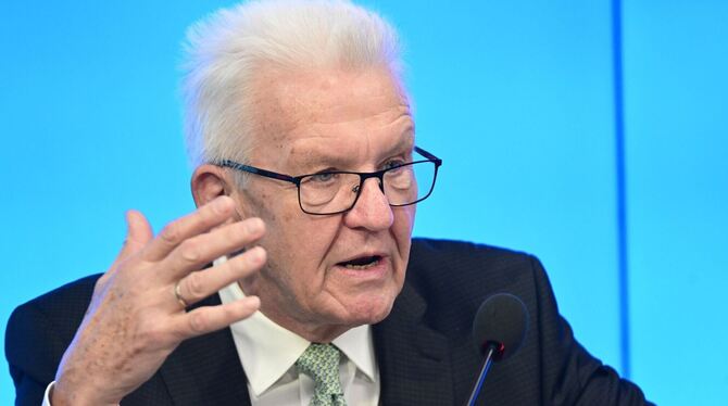 Winfried Kretschmann (Grüne) Winfried Kretschmann (Grüne)