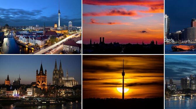 Großstädte Großstädte