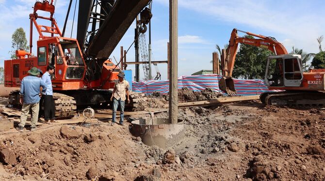 Rettungsaktion in Vietnam