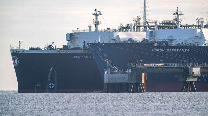 Flüssigerdgas-Lieferung