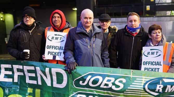 Streiks in Großbritannien