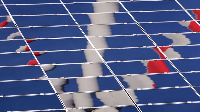 Windkraft und Solarenergie