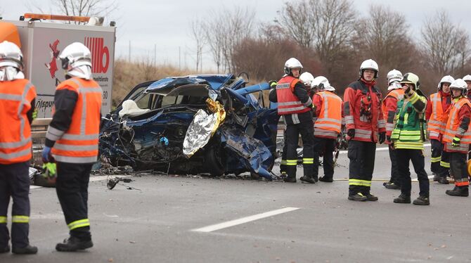 Geisterfahrer-Unfall