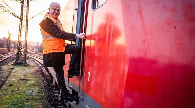 Kohlezug von Heilbronn nach Plochingen Kohlezug von Heilbronn nach Plochingen
