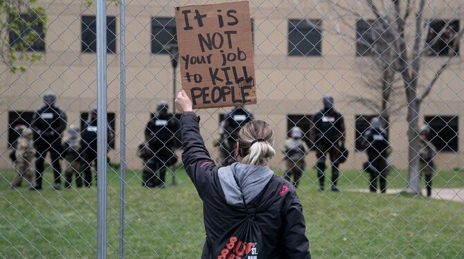 Polizeigewalt in den USA