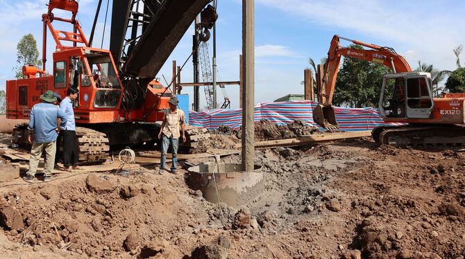 Rettungsaktion in Vietnam