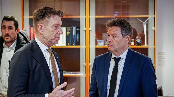 Habeck besucht Norwegen